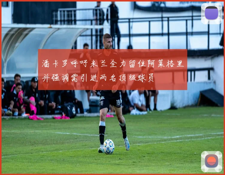 潘卡罗呼吁米兰全力留住阿莱格里并强调需引进两名顶级球员